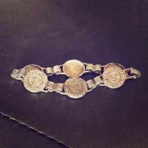 Vintage Tribal Sun Bracelet
